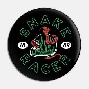 SNAKE RACER Pin