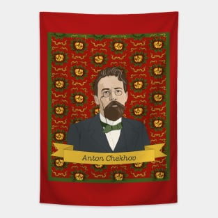 Anton Chekhov Tapestry