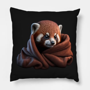 Baby Red Panda Pillow