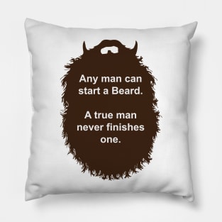 Star a Beard Pillow