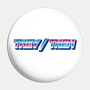 They/Them Pin