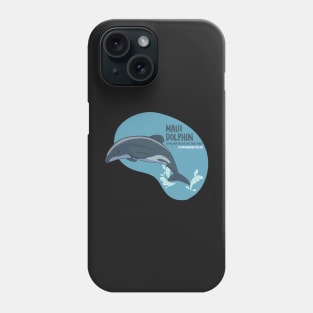 The Maui Dolphin Phone Case