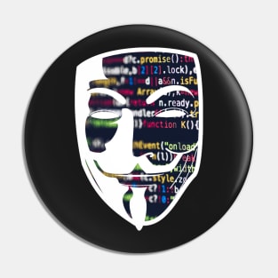 Anonymous Coding Pin