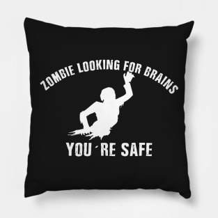 Zombie Brains Pillow