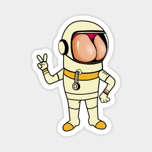 Asstronaut Magnet