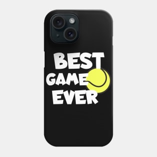 Tennis best game ever Phone Case