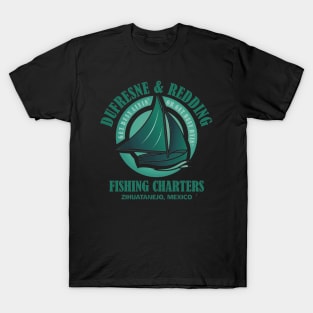 Dufresne & Redding Fishing Charters Tee – Super 70s Sports
