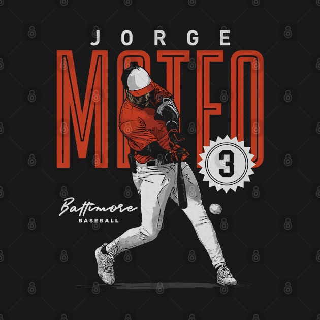 Jorge Mateo Baltimore Card by Jesse Gorrell