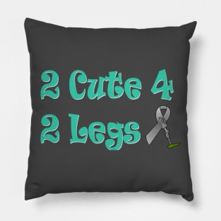 2 cute Amputee Pillow