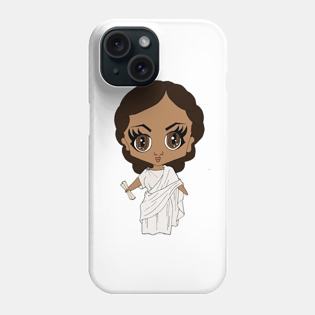 Hypatia of Aleandria Phone Case by thehistorygirl