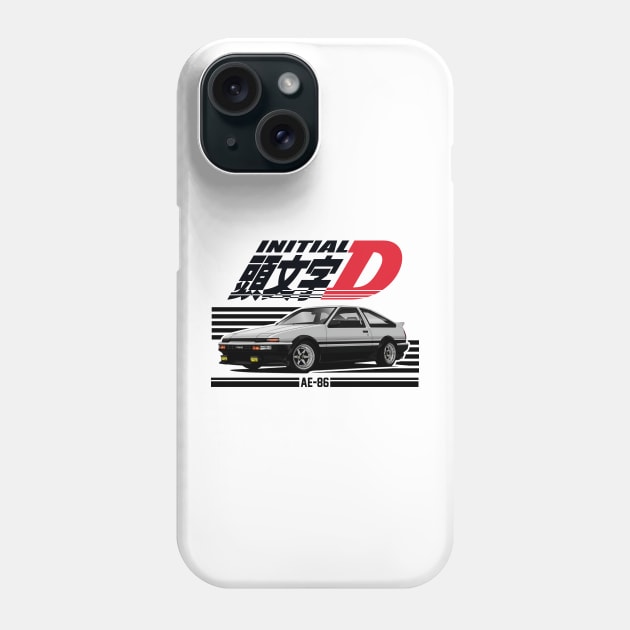 Initial D - anime japan Phone Case by Grindbising