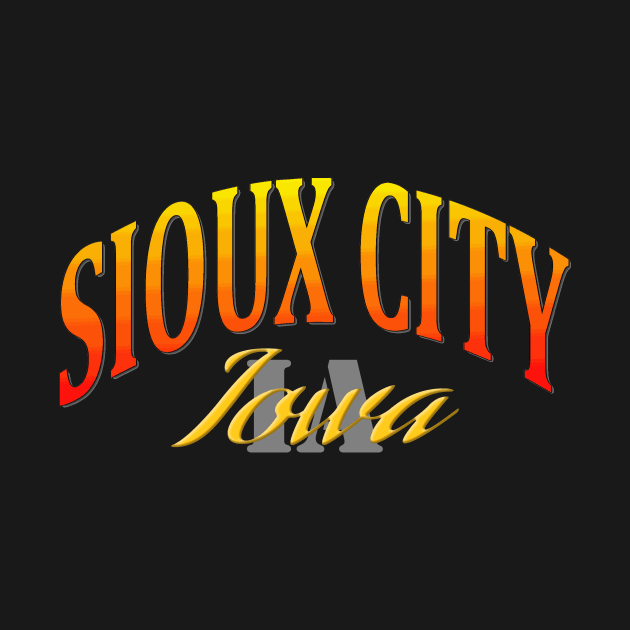 City Pride: Sioux City, Iowa by Naves