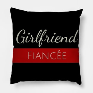 Girlfriend Fiancee Pillow