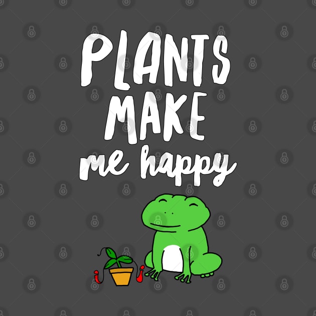Plant's Make Me Happy by QuasaiBonsai