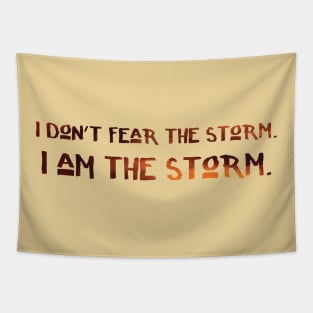 I am the storm Tapestry