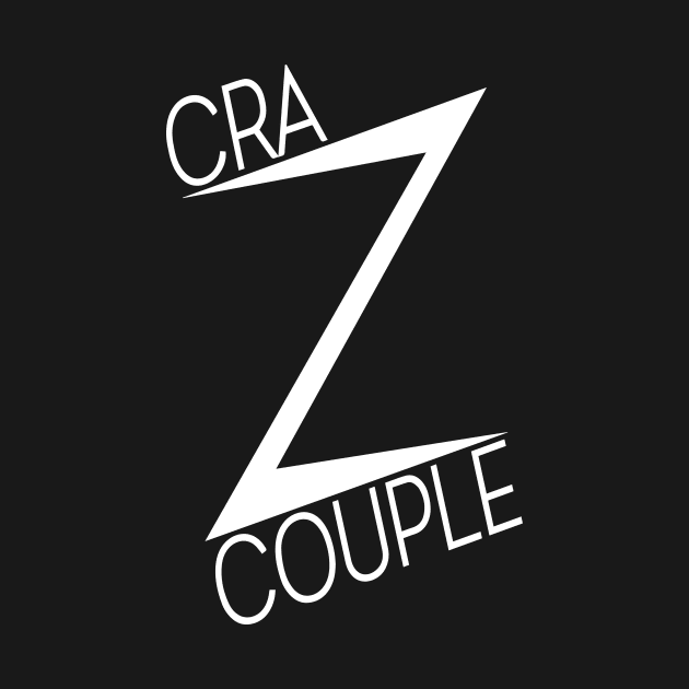 White CraZCouple Logo by LoganSwish