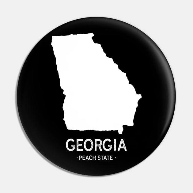 Georgia Pin by nmcreations