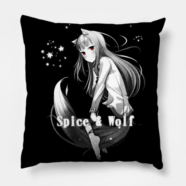 Very Proud "Wolf" Nuar Night Pillow by stingi