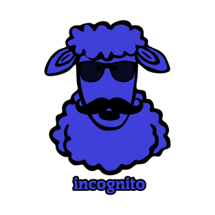 Blue Sheep Incognito T-Shirt