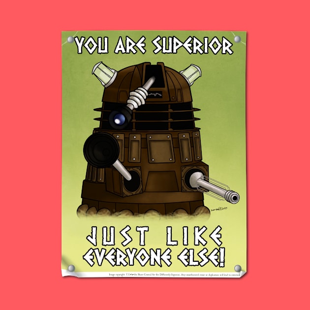 Every Dalek is Superior by JulianWilbury