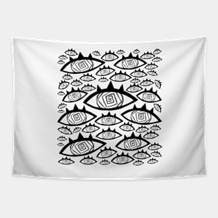 Eye Poppington Tapestry