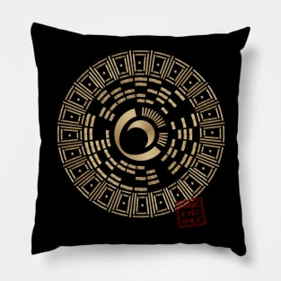 Crop circle 132 Pillow