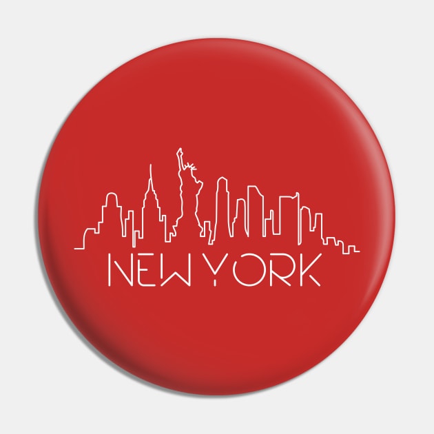 New York Pin by ivaostrogonac