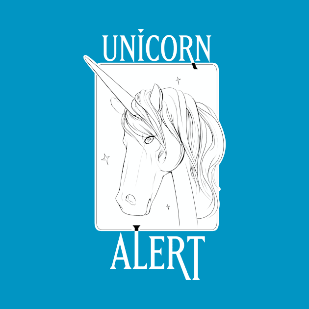 Unicorn Alert by RiverKai