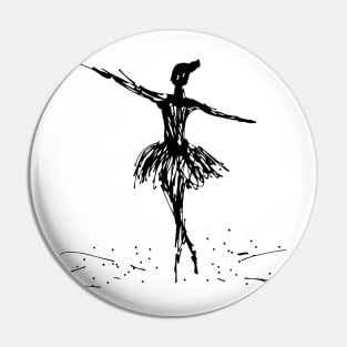 Ballerina Pin