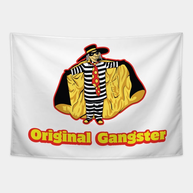 Original Gangster Tapestry by Chewbaccadoll