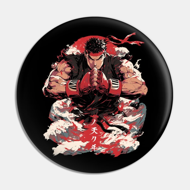 ryu Pin by StevenBag