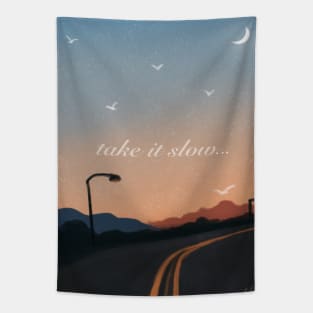 Road to nowhere Tapestry