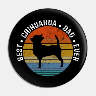 Chihuahua Dad Pin