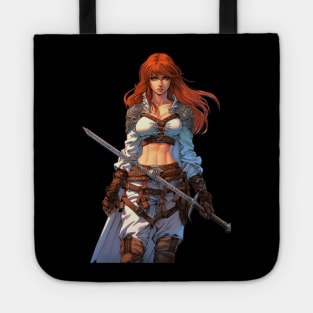 Anime Red Sonja Warrior Queen Tote