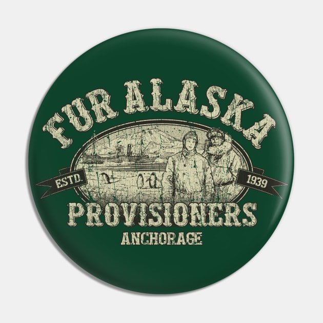 Fur Alaska Provisioners 1939 Pin by JCD666