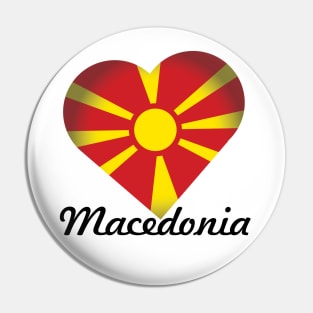 Makedonija Pin