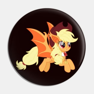 Applejack bat pony Pin