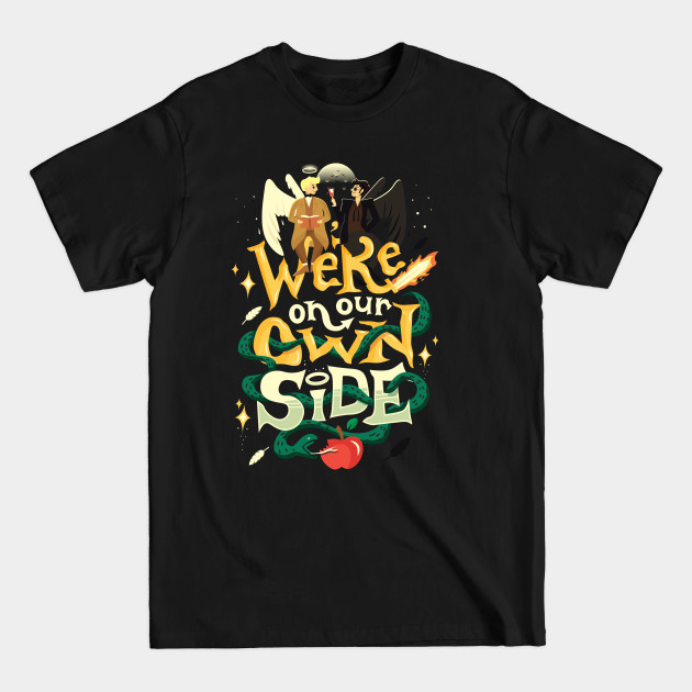 Own Side - Good Omens - T-Shirt