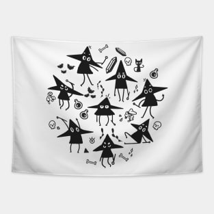 Magical Little Witches Tapestry