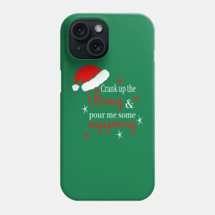 Christmas Bing Crosby, vintage Christmas Phone Case