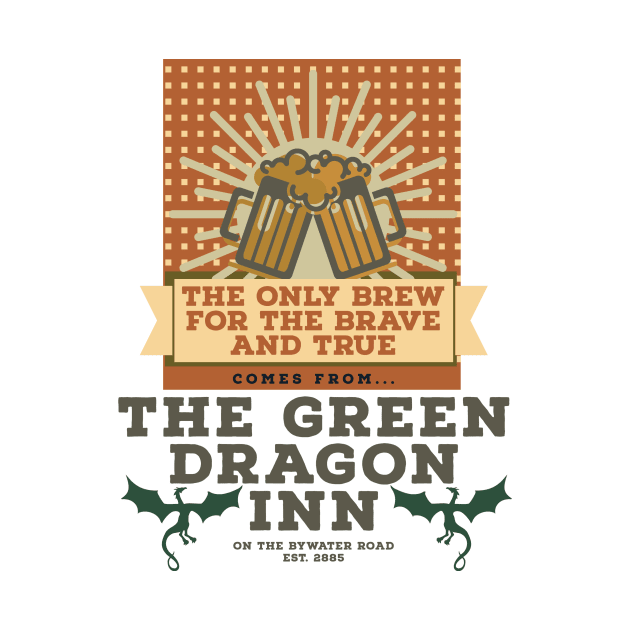 The Green Dragon Inn by MegBliss