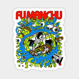 Fu Manchu Magnet