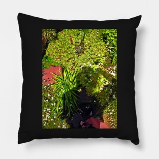 Spring Selfportrait Pillow