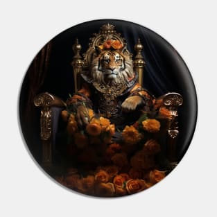 Fantasy Tiger Throne 2 Pin