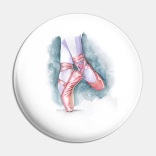 Sneaker Ballet Pin