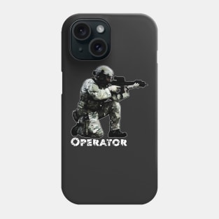 Operator - Green Phone Case