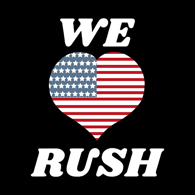 We Love Rush by CelestialCharmCrafts