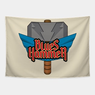 Blues Hammer Tapestry