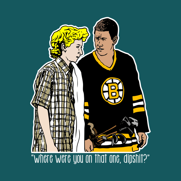 Happy Gilmore - "Where were you" by danielwheeler