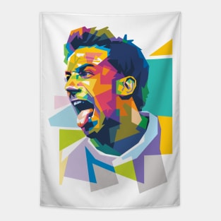 Alessandro Del Piero WPAP V1 Tapestry